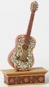 Jim Shore 4033809 Mini Guitar Figurine