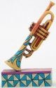 Jim Shore 4033811 Mini Trumpet Figurine