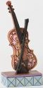 Jim Shore 4033812 Mini ViolinFigurine