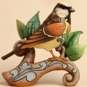 Jim Shore 4033815 Sparrow Figurine