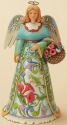 Jim Shore 4033822 Summer Angel Hummingbird Figurine