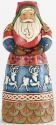 Jim Shore 4034357 Lapland Santa and Reindeer Figurine