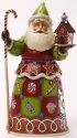 Jim Shore 4034359 Sweets Santa Figurine