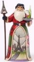 Jim Shore 4034366 French Santa Figurine