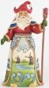 Jim Shore 4034367 Dutch Santa Figurine