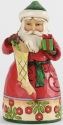 Jim Shore 4034369 Pint Sized Santa Stocking Figurine