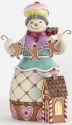 Jim Shore 4034371 Sweets Snowman Figurine