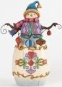 Jim Shore 4034373 Snowman Ornaments Figurine