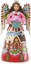 Jim Shore 4034379 Sweets Angel Figurine