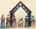 Jim Shore 4034380 Set 7 Nativity Figurines