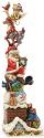 Jim Shore 4034388 Stacked Christmas Figurine