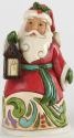 Jim Shore 4034393 Mini Santa Figurine