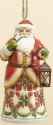 Jim Shore 4034426 Santa Hanging Ornament