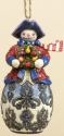 Jim Shore 4034427 Snowman Hanging Ornament