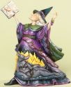 Jim Shore 4034434 Evil Witch Spellbook Figurine