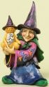 Jim Shore 4034438 Mini Witch Figurine