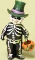 Jim Shore 4034440 Mini Skeleton Figurine