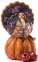 Jim Shore 4034446 Pint Sized Turkey Figurine