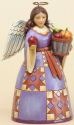 Jim Shore 4034447 Pint Sized Harvest Angel Figurine