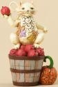 Jim Shore 4034449 Mini Harvest Cat Figurine