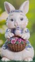 Jim Shore 4035132 Paper Pulp Bunny Statue