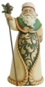 Jim Shore 4035389 Green Ivory Gold Sa Figurine
