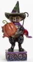 Jim Shore 4036236 Pint Halloween Cat Figurine