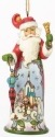 Jim Shore 4036337 Winter Town Scene S Ornament