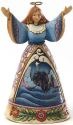 Jim Shore 4036622 Mini Angel Figurine