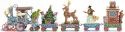Jim Shore 4036686 Set of 5 Mini Holiday Figurines