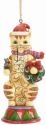 Jim Shore 4036689 Cat Nutcracker Hanging Ornament