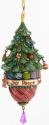 Jim Shore 4036697 Christmas Tree Hanging Ornament