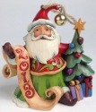 Jim Shore 4037404 Santa Dated 2013 Ornament