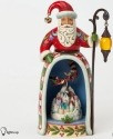 Jim Shore 4037597 Lighted Santa