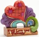 Jim Shore 4037646 Love You Forever Heart Figurine