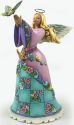 Jim Shore 4037654 Butterfly and Angel Figurine