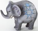 Jim Shore 4037660 Mini Elephant Figurine