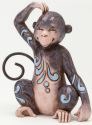 Jim Shore 4037664 Mini Monkey Figurine