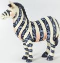 Jim Shore 4037667 Mini Zebra Figurine