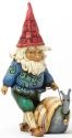 Jim Shore 4037669 Gnome Snail Figurine