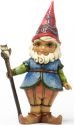 Jim Shore 4037671 Gnome Cane Figurine