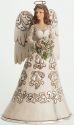 Jim Shore 4037684 Wedding Angel Figurine