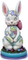 Jim Shore 4038981 Bunny Bow Figurine