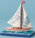 Jim Shore 4039482 Mini Sailboat