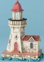 Jim Shore 4039483 Mini Lighthouse