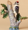 Jim Shore 4039488 Woodpecker