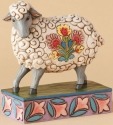 Jim Shore 4039494 Folk Sheep