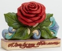 Jim Shore 4040536 Red Rose Figurine