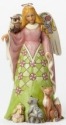 Jim Shore 4040547 Spring Woodland Ang Figurine