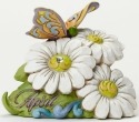 Jim Shore 4040658 April Flower Daisy Figurine